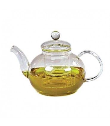 Tetera de cristal 750ml con Filtro