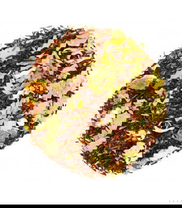 Rooibos de naranja eucalipto