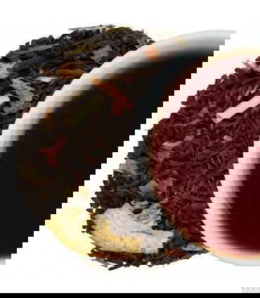 Té rojo Pu Erh con canela y limón