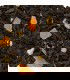 té rojo Pu erh  jengibre naranja 