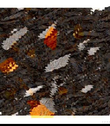 té rojo Pu erh  jengibre naranja 