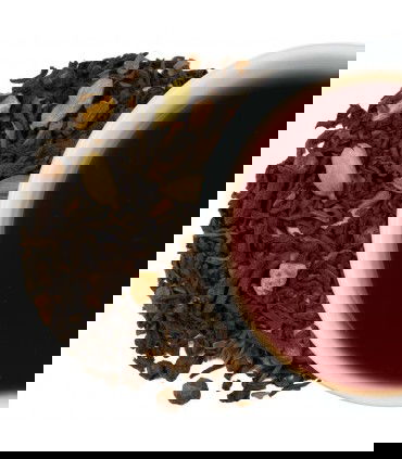 Té rojo pu erh chai