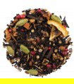 Té negro galleta de naranja