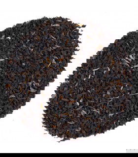 Té negro del desayuno