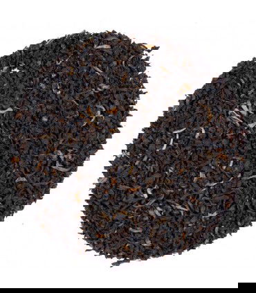 Té negro del desayuno