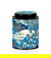 Lata Japonesa para Té Kyoto Asa - 1