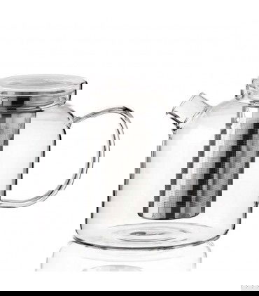 Tetera de Cristal con Filtro