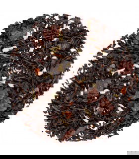 Té negro con chocolate