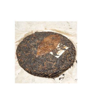 Pu Erh Mengku Ye Sheng Raw 2005
