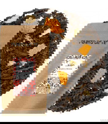 Comprar té rojo con jengibre y naranja - Tienda de té online Pu Erh