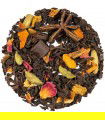 Té rojo Pu Erh con chocolate y especias
