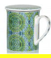 Taza para té con filtro Nanji