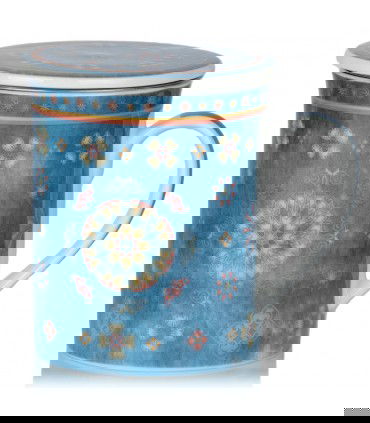 Tazas para té azules