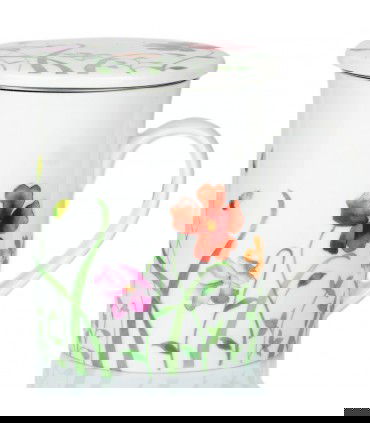 Taza para té con filtro Caprice