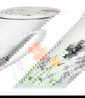 Taza para té con filtro Caprice
