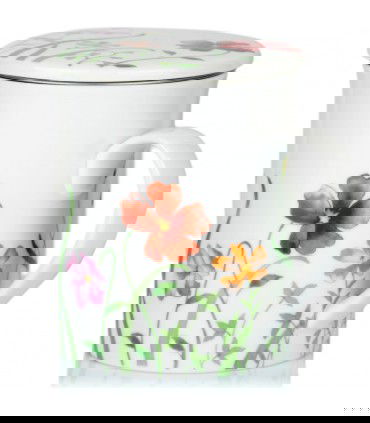 Taza para té con filtro Caprice