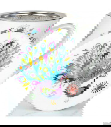 Taza de té colorida 2