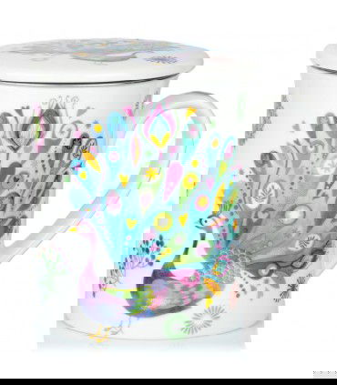 Taza de té colorida 3