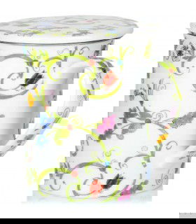 Taza para té con filtro Fleurette
