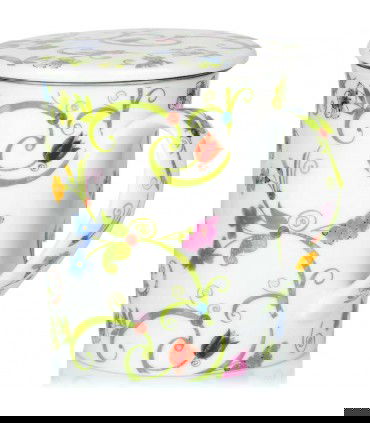 Taza para té con filtro Fleurette