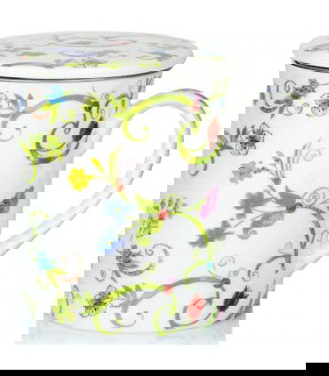 Taza para té con filtro Fleurette