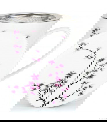 Taza para té con Filtro
