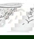 Taza para té con Filtro White Cherry