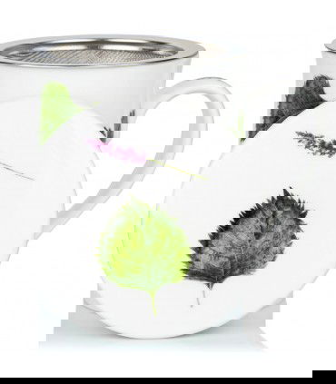 Taza para té con Primavera