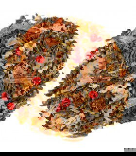 Té verde Canela y Naranja