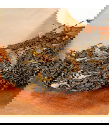Da Xue San gu Shu Pu Erh. Disco sin envoltorio.