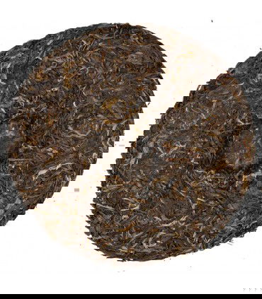 Laobanzhang Pu Erh vista posterior