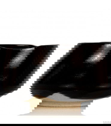 Chawan para Matcha Minoyaki negro