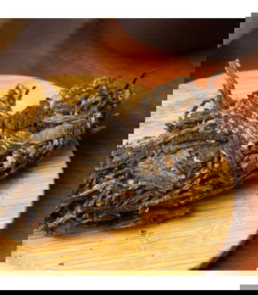 Pu Erh Mansong Mengla trozo de disco