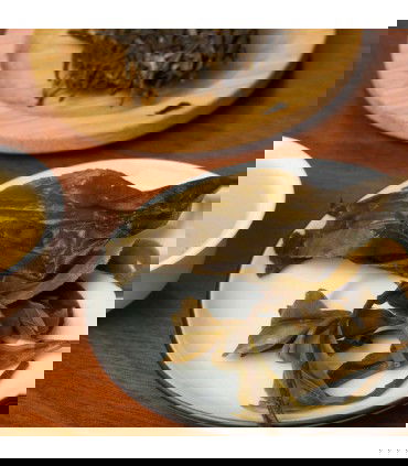 detalle té yiwu preparado