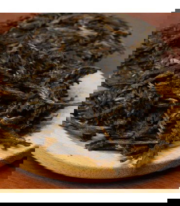 montón de hebras de té de Yiwu