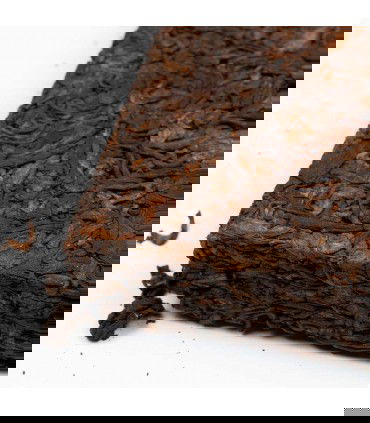Detalle ladrillo de Pu Erh