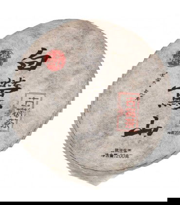 Bai Ying Shan Pu Erh disco