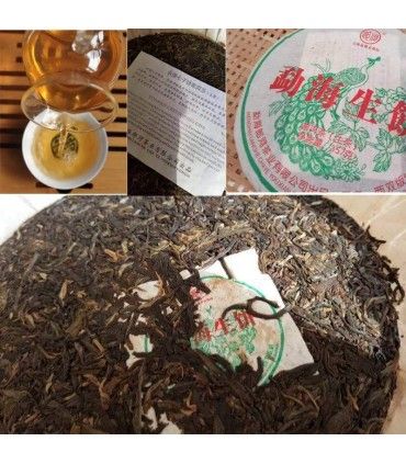Langhe Menghai Puerh Raw 2013