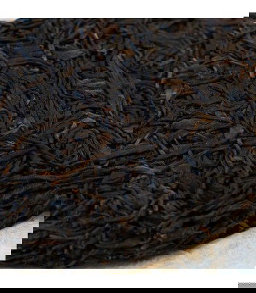 Pu Erh  Wang Bing Zi Yo Cha detalle superior