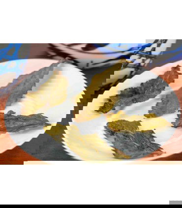 té azul de taiwán hebras húmedas