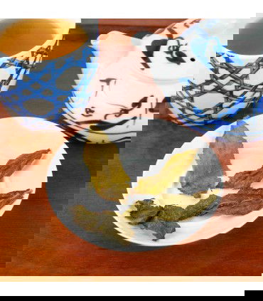 té azul de taiwán presentación