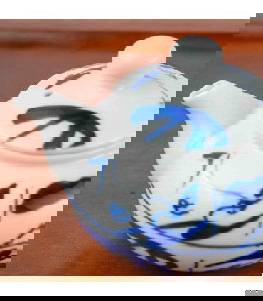 té azul de taiwán reposo