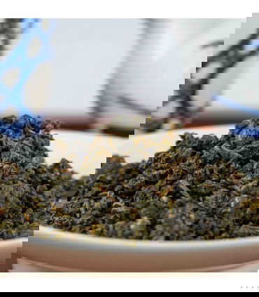 té azul de taiwán - detalle