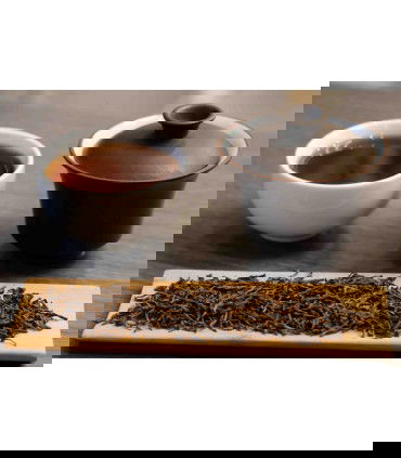 Pu Erh Gongting premium vista frontal
