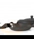Tetera Kyusu Flat Light de Gyokko en barro claro Tokoname, 180 ml
