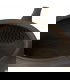 Detalle del filtro cerámico de la tetera Kyusu plana de Gyokko