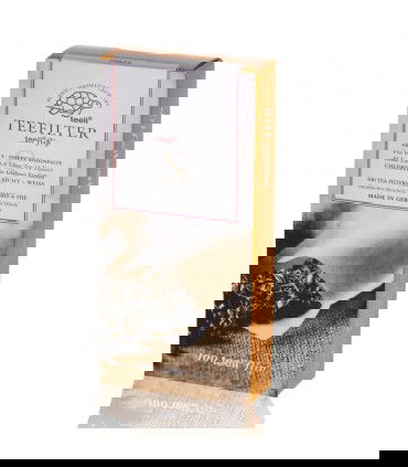 Filtros de papel para té