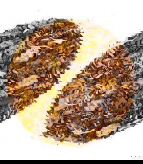 Honeybush pastel de banana y nuez