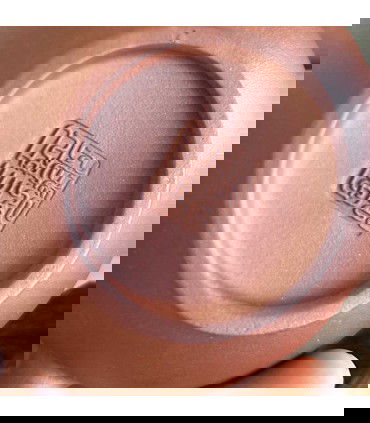 Tetera Yixing Dragon Egg sello