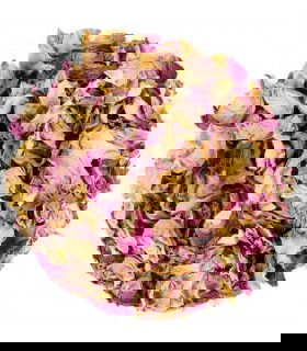 pétalos de rosa